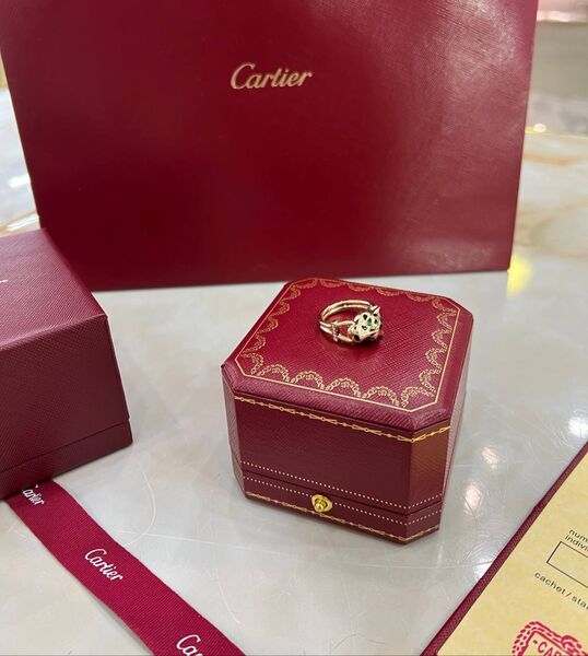 Кольцо Cartier бронзовый 175510-3