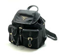 Рюкзак Prada мужской нейлон черный 65317-2