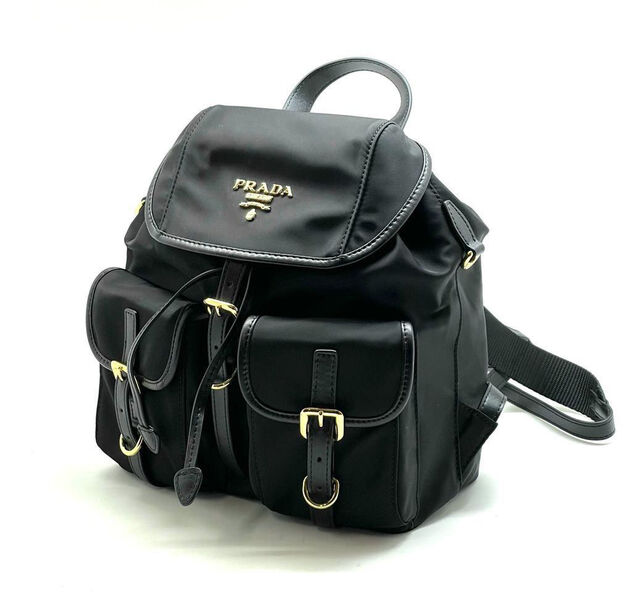Рюкзак Prada мужской нейлон черный 65317-2