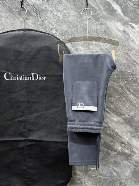 Мужские брюки Christian Dior мужской графитовый 178929-3