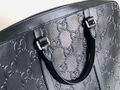 Мужской портфель Gucci мужской кожа черный 100068-4