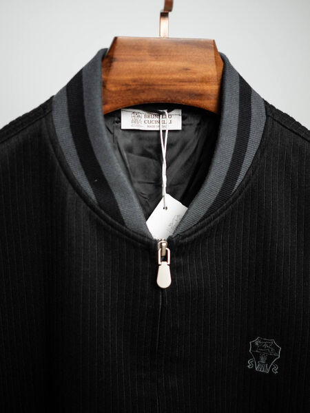 Мужской костюм Brunello Cucinelli мужской черный 200736-3