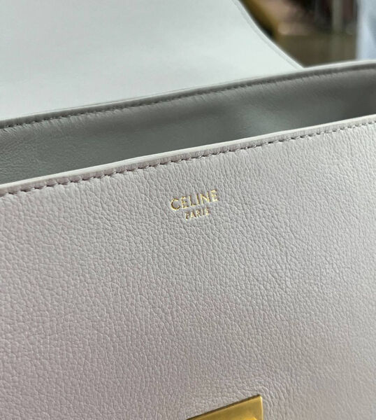 Сумка Celine Nino женский кожа графитовый 155067-6