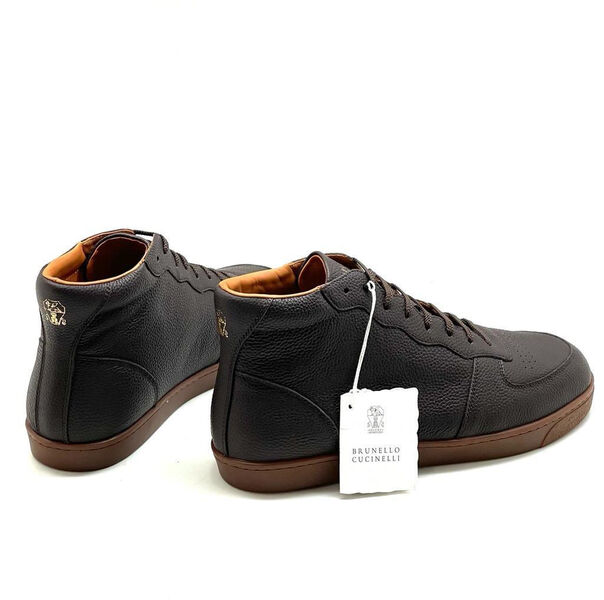 Мужские ботинки Brunello Cucinelli мужской кожа 105722-4