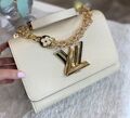 Сумка Louis Vuitton женский кожа бежевый 76522-1