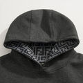 Мужское худи Fendi мужской графитовый 196207-4