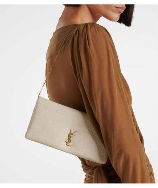 Сумка Saint Laurent женский кожа белый 189728-3