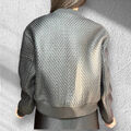 Куртка Bottega Veneta женский кожа графитовый 176165-2