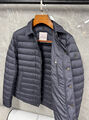 Мужская куртка Moncler мужской синий 201024-4
