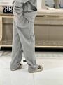 Детский костюм Balenciaga графитовый 176962-4