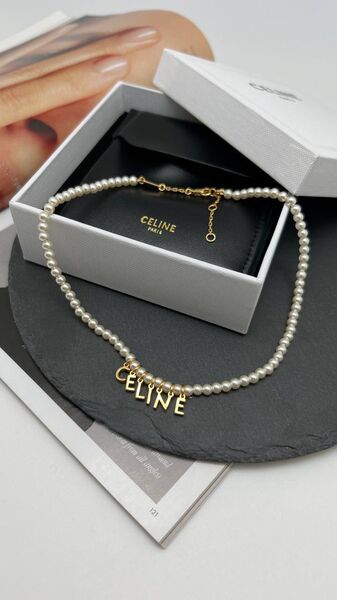 Колье Celine молочный 175932