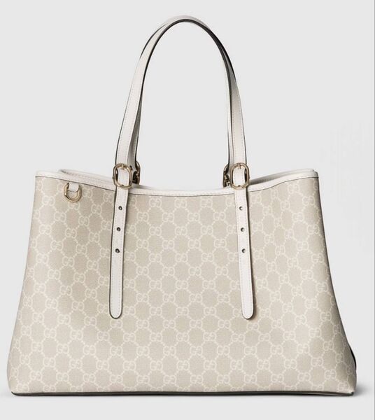Сумка Gucci Emble женский канва графитовый 184932