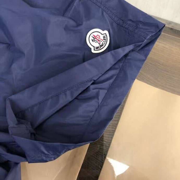 Мужские шорты Moncler мужской синий 143407-3