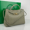 Сумка Bottega Veneta женский кожа болотный 112262-3