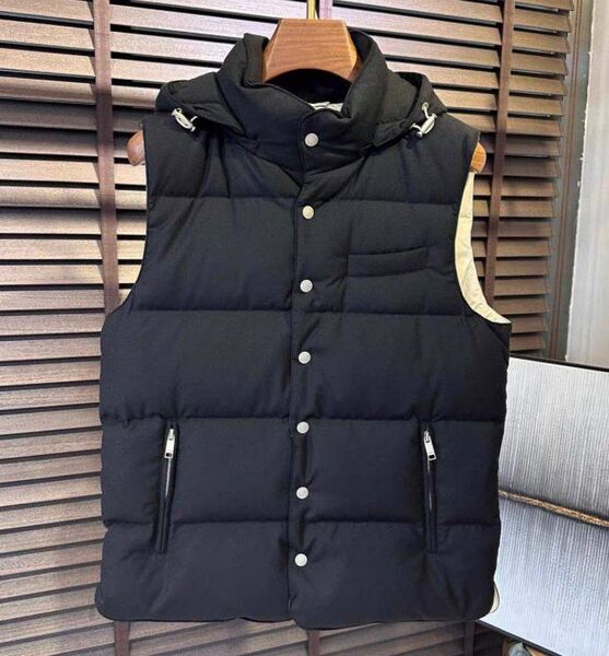 Мужской жилет Zegna мужской черный 161624