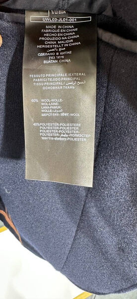 Мужской пиджак Zegna мужской синий 130579-6