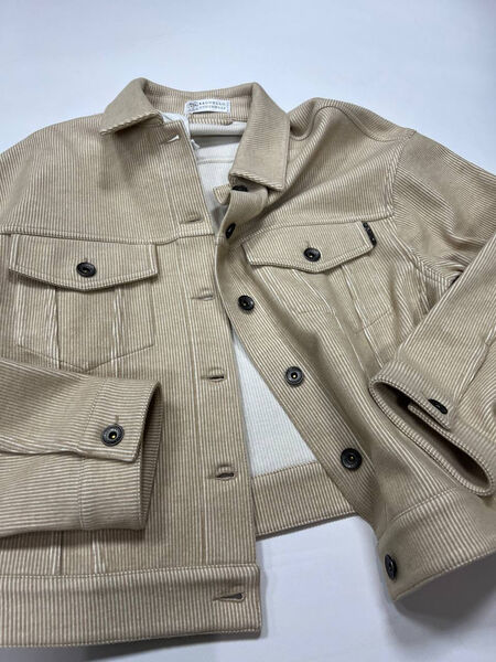 Куртка Brunello Cucinelli женский бежевый 179905-6