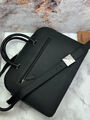 Мужской портфель Burberry мужской кожа черный 111552-2