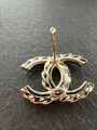 Серьги Chanel бронзовый 175271-4