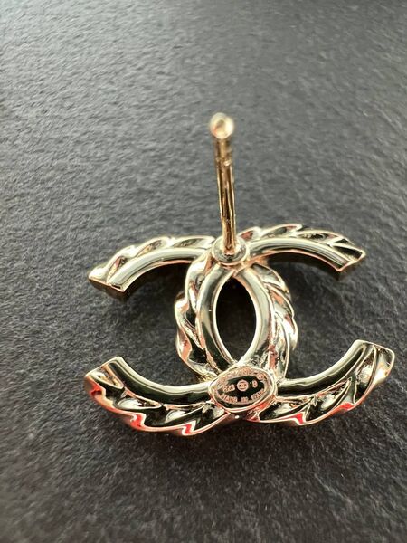 Серьги Chanel бронзовый 175271-4