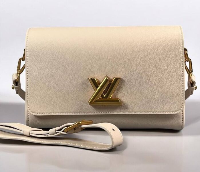 Сумка Louis Vuitton женский кожа бежевый 172274
