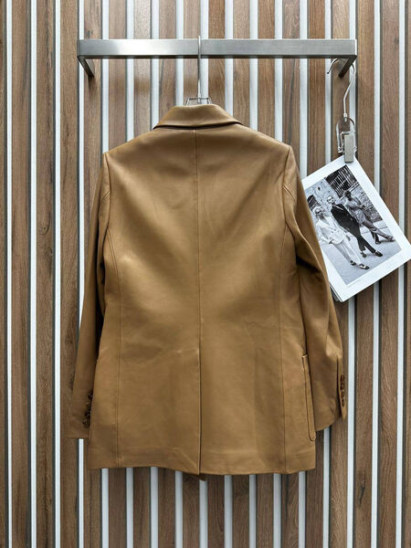 Пиджак Jil Sander женский бежевый 144582-4