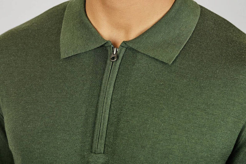 Мужское поло Loro Piana мужской графитовый 157292-5