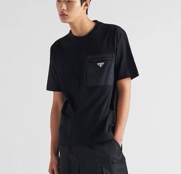 Мужская футболка Prada 173343