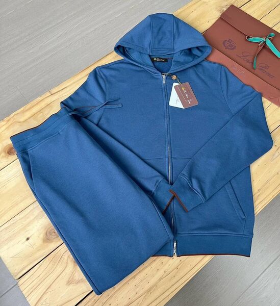 Мужской костюм Loro Piana мужской бирюзовый 145547
