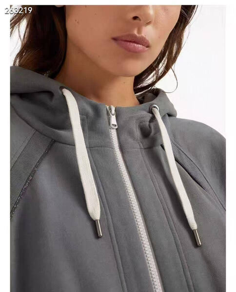 Костюм Brunello Cucinelli женский графитовый 186723-7