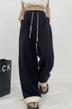 Брюки Maison Margiela женский черный 192104-1