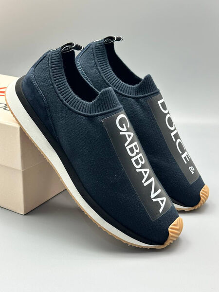 Мужские кроссовки Dolce & Gabbana мужской текстиль черный 190766-4