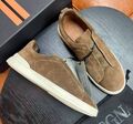 Мужские кеды Zegna мужской замша 165760