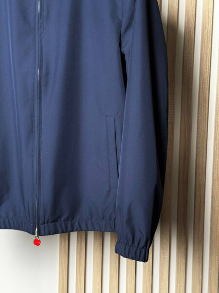Мужская куртка двухсторонняя Kiton мужской синий 174985-4