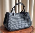 Сумка Bottega Veneta женский кожа черный 194245-1