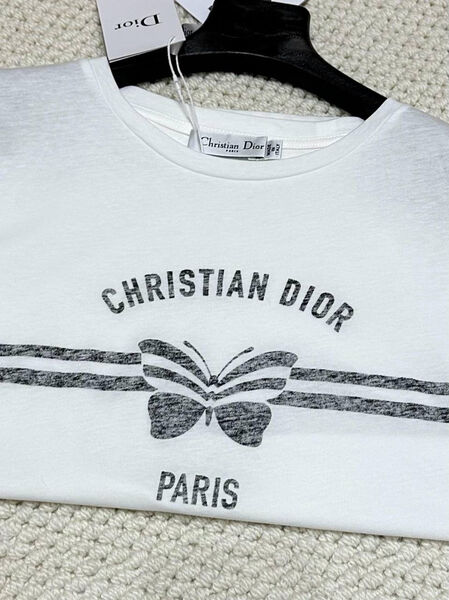 Футболка Christian Dior женский белый 178467-2