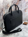 Мужской портфель Burberry мужской кожа черный 111552-4