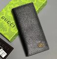 Мужской портмоне Gucci мужской кожа черный 154023-1