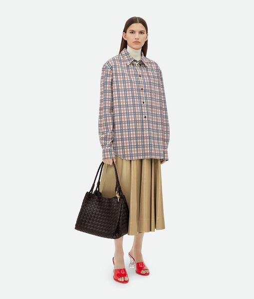 Сумка Bottega Veneta женский кожа черный 156360-4