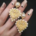 Серьги Dolce&Gabbana 70728-2