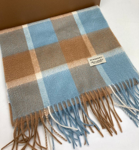 Мужской шарф Burberry мужской бежевый 54171