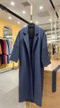 Пальто Max Mara женский синий 157320-2