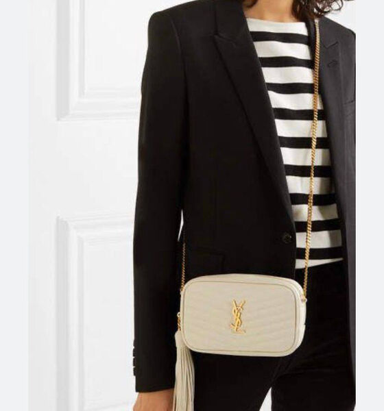 Сумка Saint Laurent женский кожа графитовый 133575-2