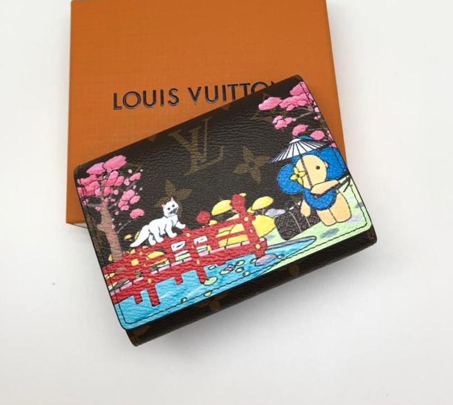 Обложка на паспорт Louis Vuitton женский канва 55376