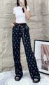 Брюки Saint Laurent женский черный 114602-1