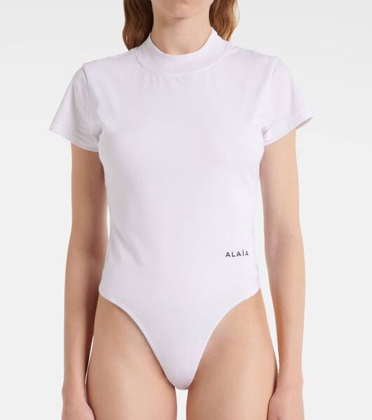 Боди Alaïa женский белый 178850
