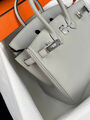 Сумка Hermès Birkin 30 женский кожа графитовый 174093-3