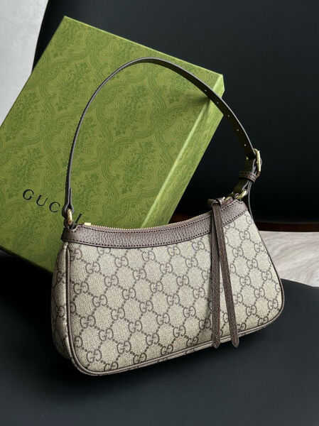 Сумка Gucci женский кожа 110210-2