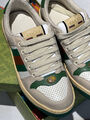 Кеды Gucci женский кожа swift салатовый 109702-3