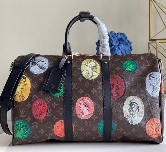 Дорожная сумка Louis Vuitton мужской кожа 19227
